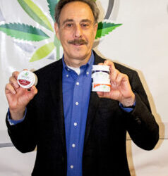 RI firm develops non-prescription pain relief product using marijuana extract