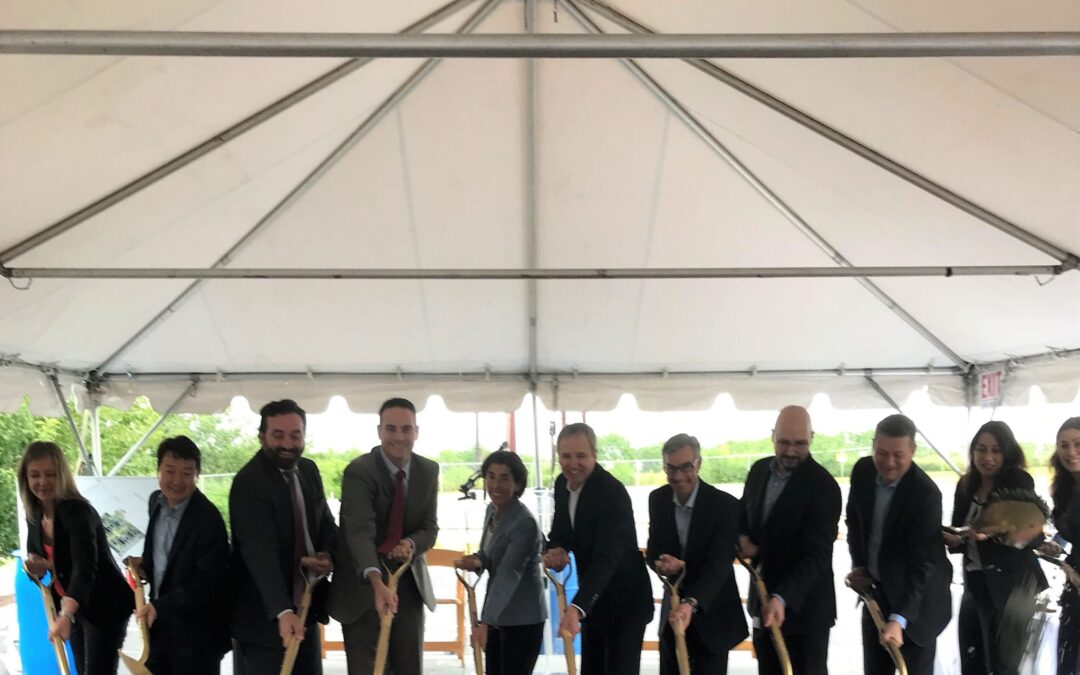 Officials break ground on new pharmaceutical facility in Smithfield