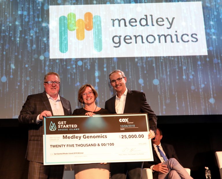 Medley Genomics wins Get Started RI pitch competition