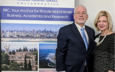 The Rhode Island-Israel Collaborative (RIIC) and RI Bio Sign Collaboration Agreement
