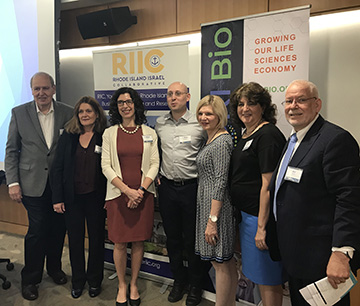 RI Bio and the RI-Israel Collaborative Work Together to Develop the State’s Digital Healthcare Economy