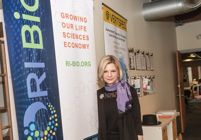 Carol Malysz, executive director of Providence-based biotechnology trade association - RI BIO